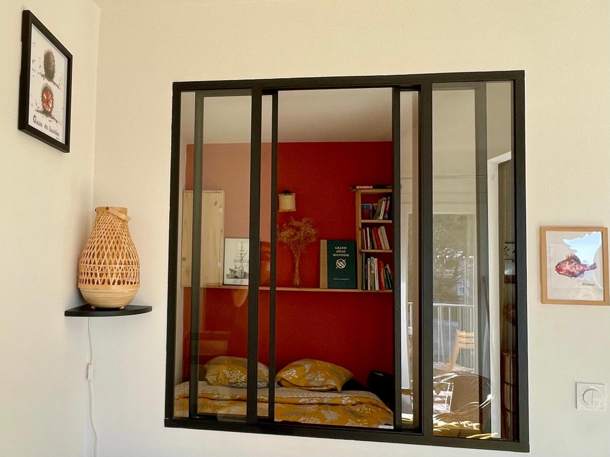 Appartement Cosy Vue Mer A 50 M De La Plage - Refait A Neuf Et Climatise Le Pradet Kültér fotó
